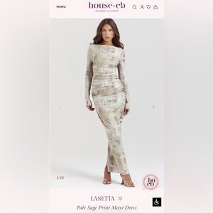 House of CB Lanetta Dress